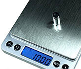 Ювелірні електронні ваги з 2 чашами 0,01-500 г