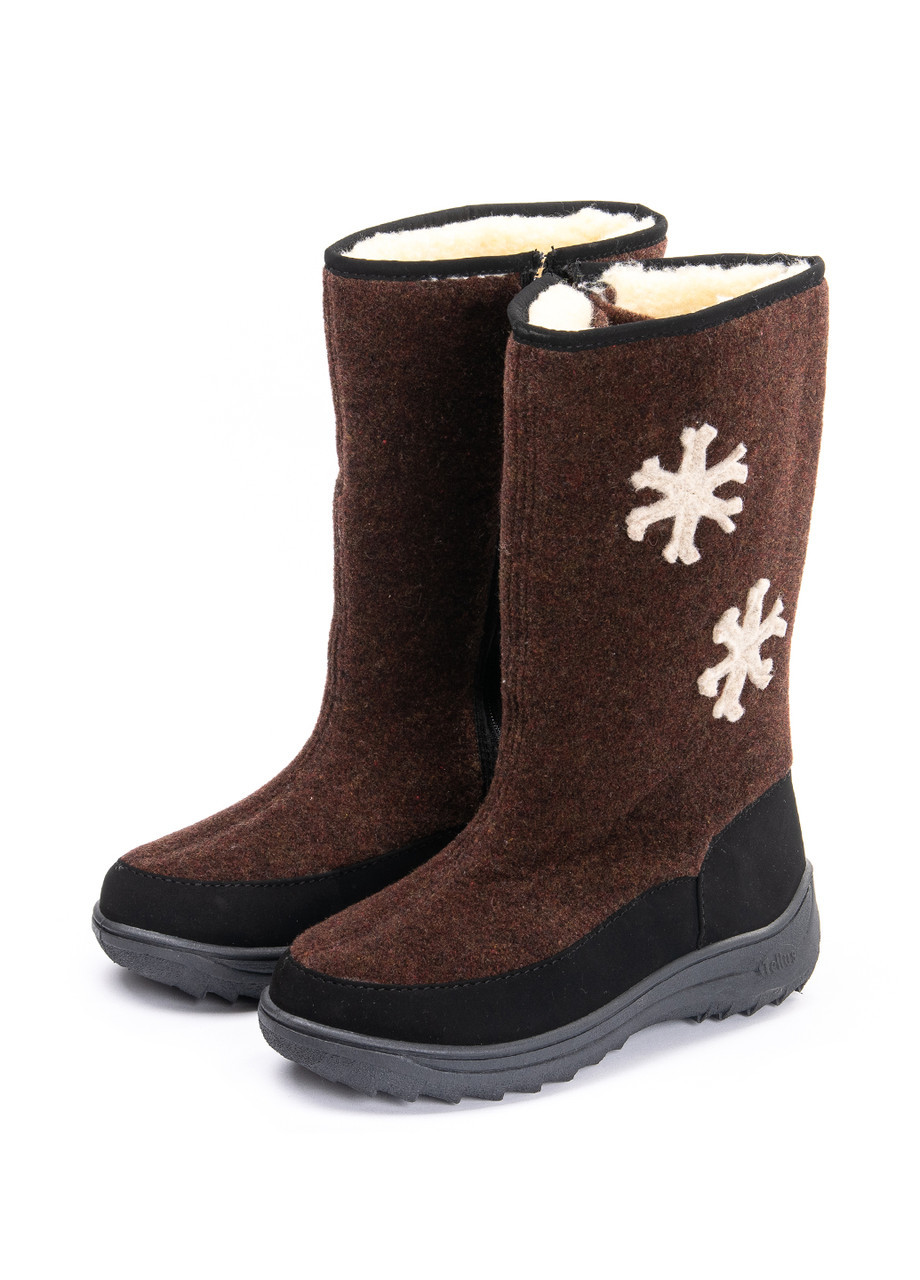 Валенки сукіні Tellus 34-82SBRL світло-коричневі 38, фото 1