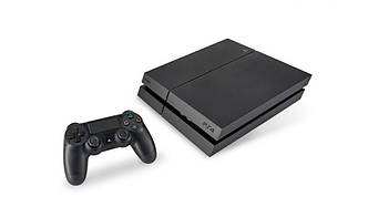 Playstation 4 1TB PS4 матова + підставка + кріплення на стіну + гра