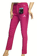 Спортивні штани жіночі Salomon №18 малиновий, XL