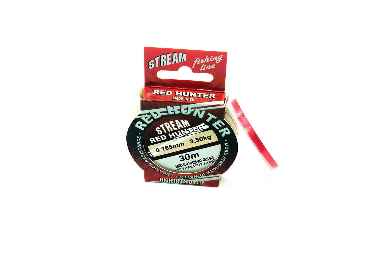 Волосінь зимова Stream Red Hunter 0.128mm 1,95kg