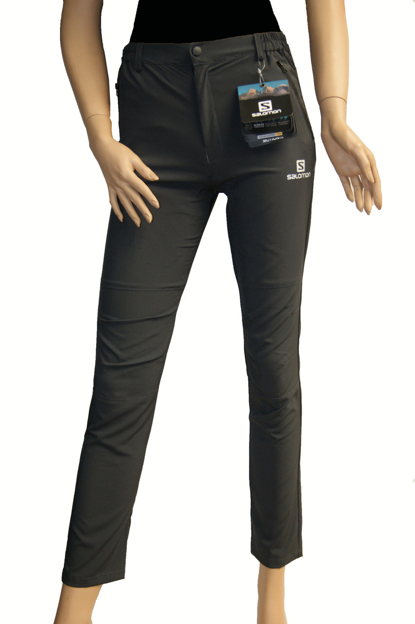 Спортивні жіночі штани Salomon No18 S, сірий