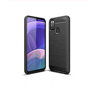 Чохол Carbon для Samsung M30S/M307F Чорний