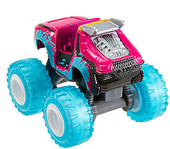 Fisher-Price Вспыш і диво-машинки водний гонщик Ватц Blaze The Monster Machines Watts water rider die-cast, фото 5