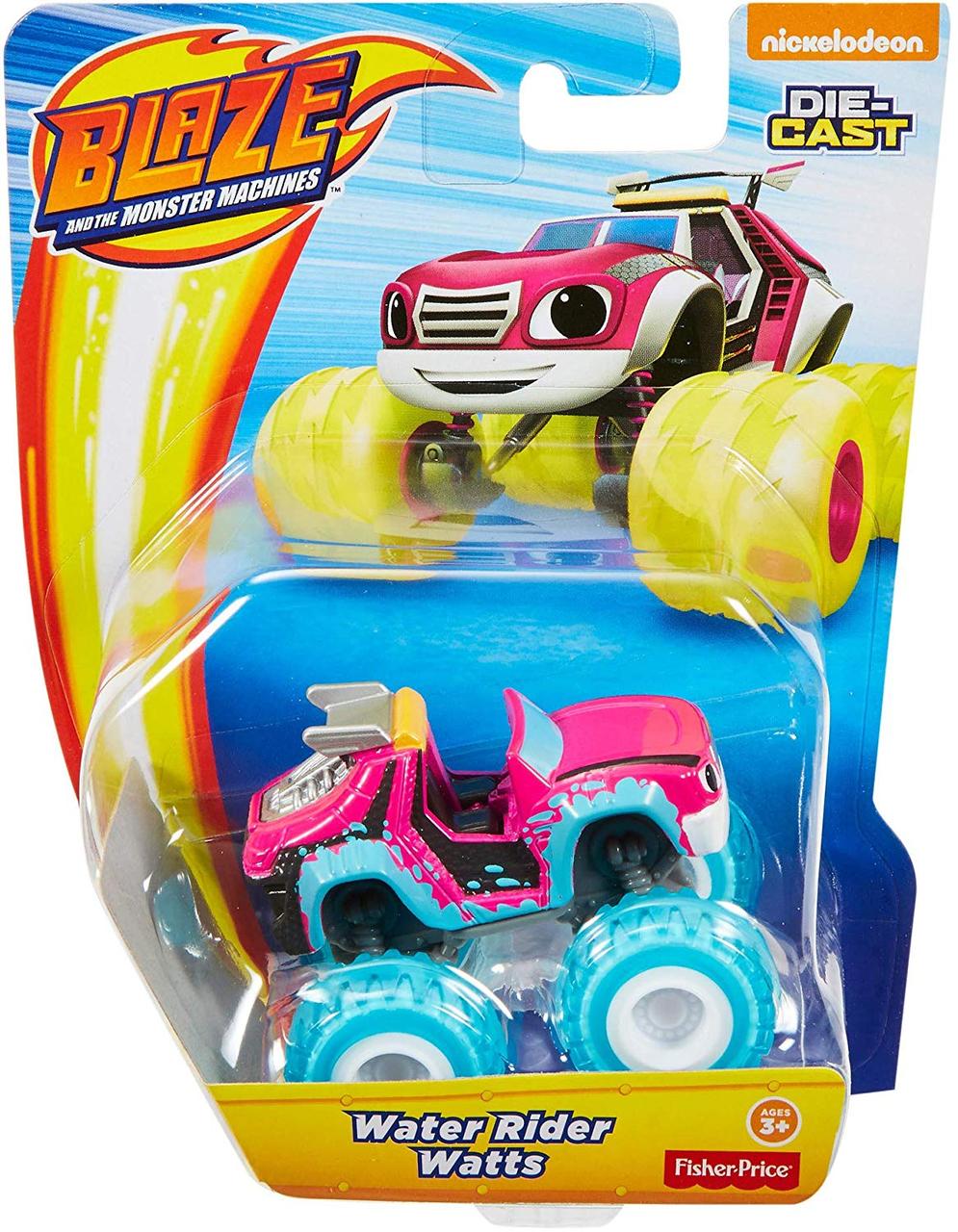 Fisher-Price   -    Blaze The Monster  Machines Watts water rider die-cast ID1098631440  320     Promua