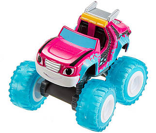 Fisher-Price Вспыш і диво-машинки водний гонщик Ватц Blaze The Monster Machines Watts water rider die-cast