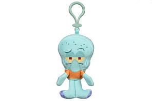 Іграшка-брелок Mini Сlip Plush Squidward Tentacles (Сквідард), 10 см, «SpongeBob SquarePants» (EU690400-3)