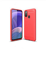 Чохол Carbon для Samsung M30S/M307F Червоний