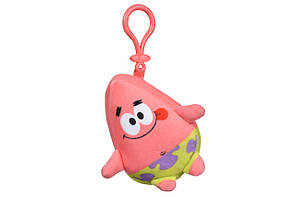 Іграшка-брелок Mini Сlip Plush Patrick Star (Патрик Стар), 10 см, «SpongeBob SquarePants» (EU690400-4)