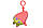 Іграшка-брелок Mini Сlip Plush Patrick Star (Патрик Стар), 10 см, «SpongeBob SquarePants» (EU690400-4), фото 2