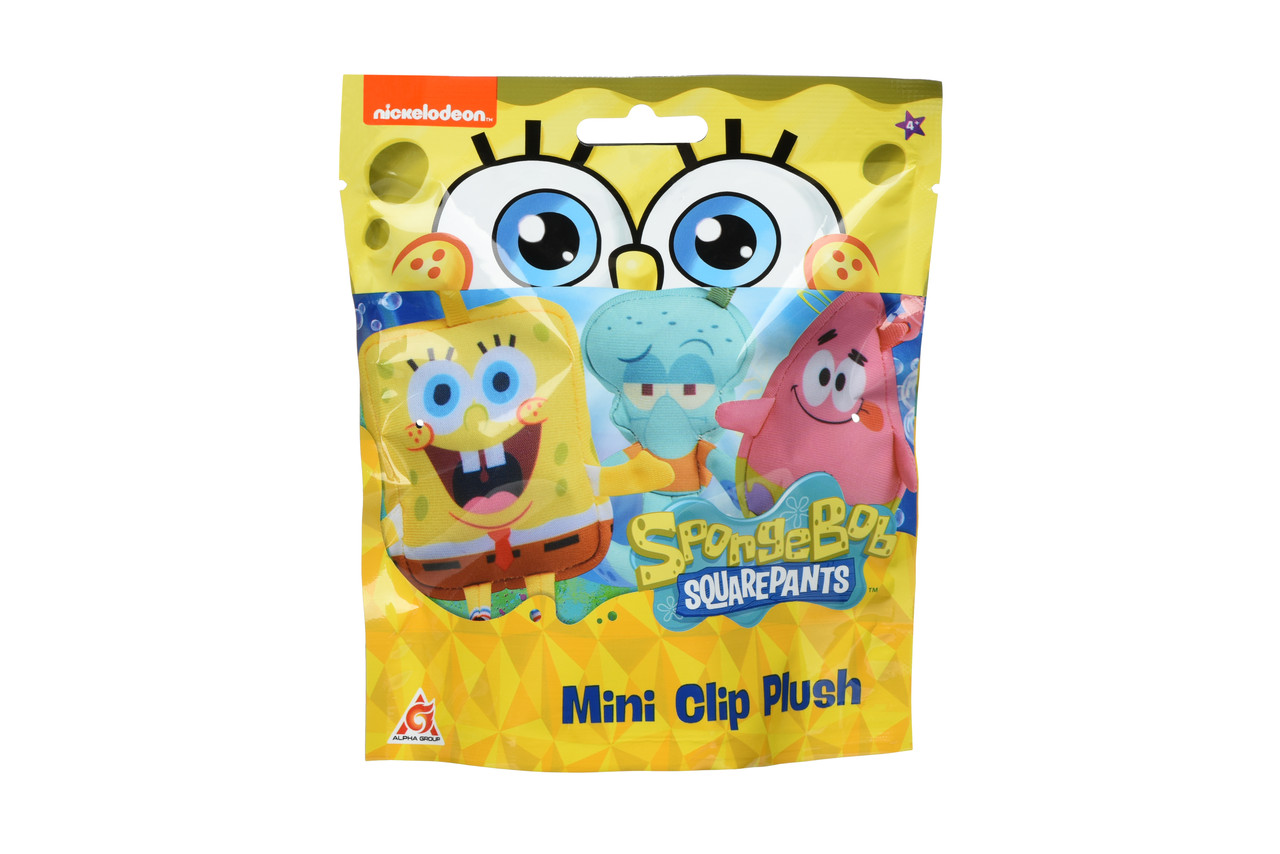 squidward mini plush