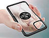 Чохол Primolux Ring Magnetic Stand для Apple iPhone 11 - Black, фото 8