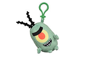 Іграшка-брелок Mini Сlip Plush Sheldon J. Plankton (Планктон), 10 см, «SpongeBob SquarePants» (EU690400-5)