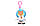 Іграшка-брелок Mini Сlip Plush Sandra «Sandy» Cheeks (Сенді Чікс), 10 см, «SpongeBob SquarePants» (EU690400-6), фото 3