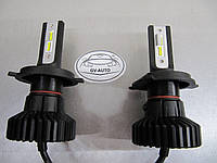LED лампы GV-X5S ZЕЅ - h4 - комплект 2 шт. 9 - 24V