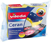 ГУБКА ДЛЯ ПОСУДУ 2 ШТ. CERAN VETROCERAM VILEDA