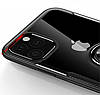 Чехол Primolux Ring Magnetic Stand для Apple iPhone 11 Pro - Black, фото 4