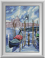 Алмазная мозаика Ночь в Венеции Dream Art 30910 (36 х 50 см)