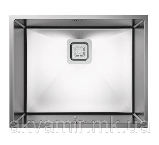 Мийка Fabiano QUADRO 49 (R10) S/Steel 1,2 мм під стільницю