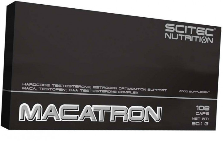 Трибулус Scitec Nutrition - Macatron (108 капсул)