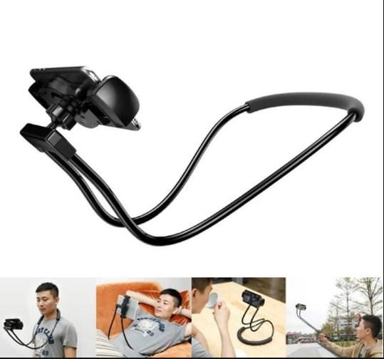 Гнучкий тримач для телефону на шию Lazy Holder Waist