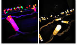 Вулична гірлянда "Штора" 180 LED, 2х2 м (колір: білий, мульти), фото 5
