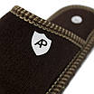 Тапочки мужские PaGo "АP" (41,42,43,44,45) коричневые M-18047, фото 4