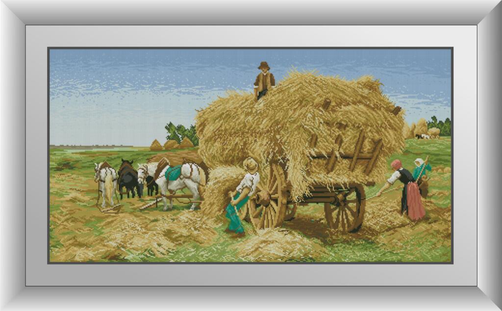 Набір алмазної мозаїки Сінокіс Dream Art 30913 (55 x 104 см), фото 1