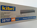 Kibri 39707 Міст металевий — розмір 33,5 x 6,5 x 2,8 cm / 1:87, фото 4