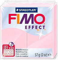 Пластика Effect, Рожевий пастельний, 57г, Fimo 8020-205