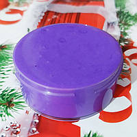Баттер слайм фиолетовый лизун, жвачка для рук , объем 60 мл