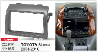 2-DIN переходная рамка TOYOTA Sienna 2004-2010, CARAV 11-165