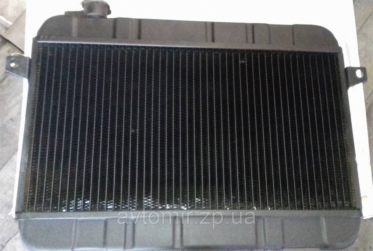 Радіатор охолодження мідний Ваз 2101,2102 Iran radiator