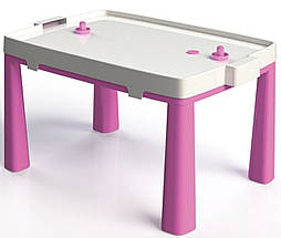 Набір столик + аерохокей і два стільця (04580/31) Рожевий, фото 2
