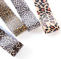 Набір фольги для нігтів леопард 4 шт.