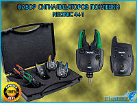 Влагозащищенный Набор сигнализаторов поклевки Neonic WC330-4+1