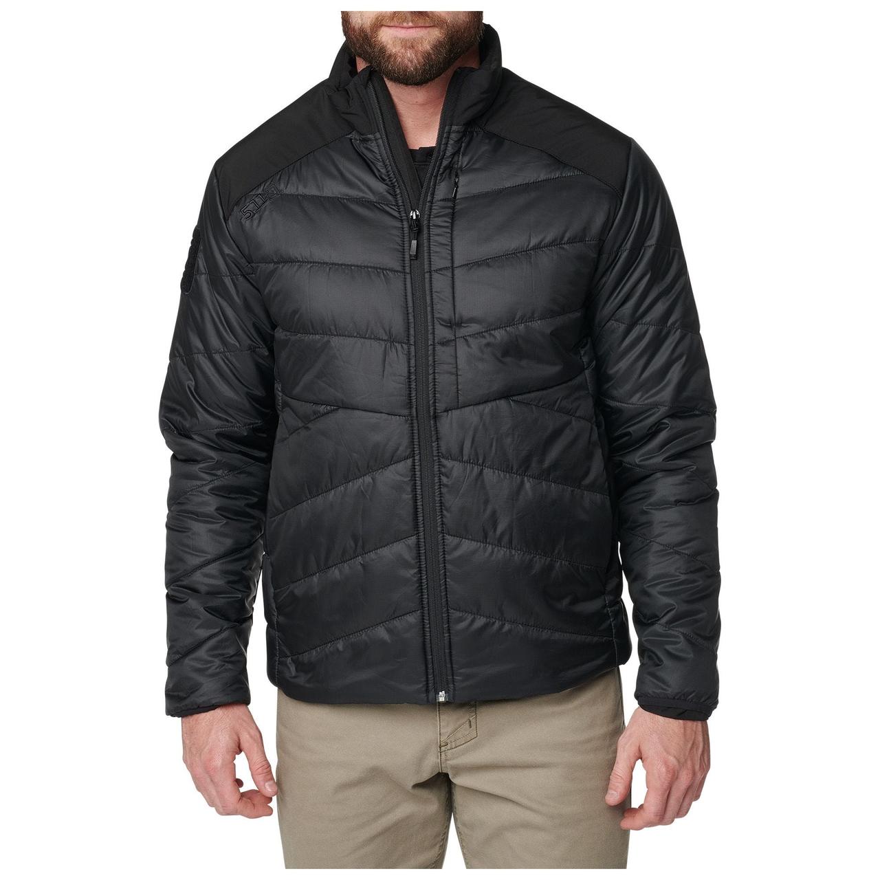 Куртка утеплена 5.11® Peninsula Insulator Packable Jacket - Чорна