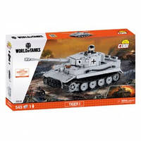 Конструктор Cobi World Of Tanks Тигр I 545 деталей Cobi-3000B