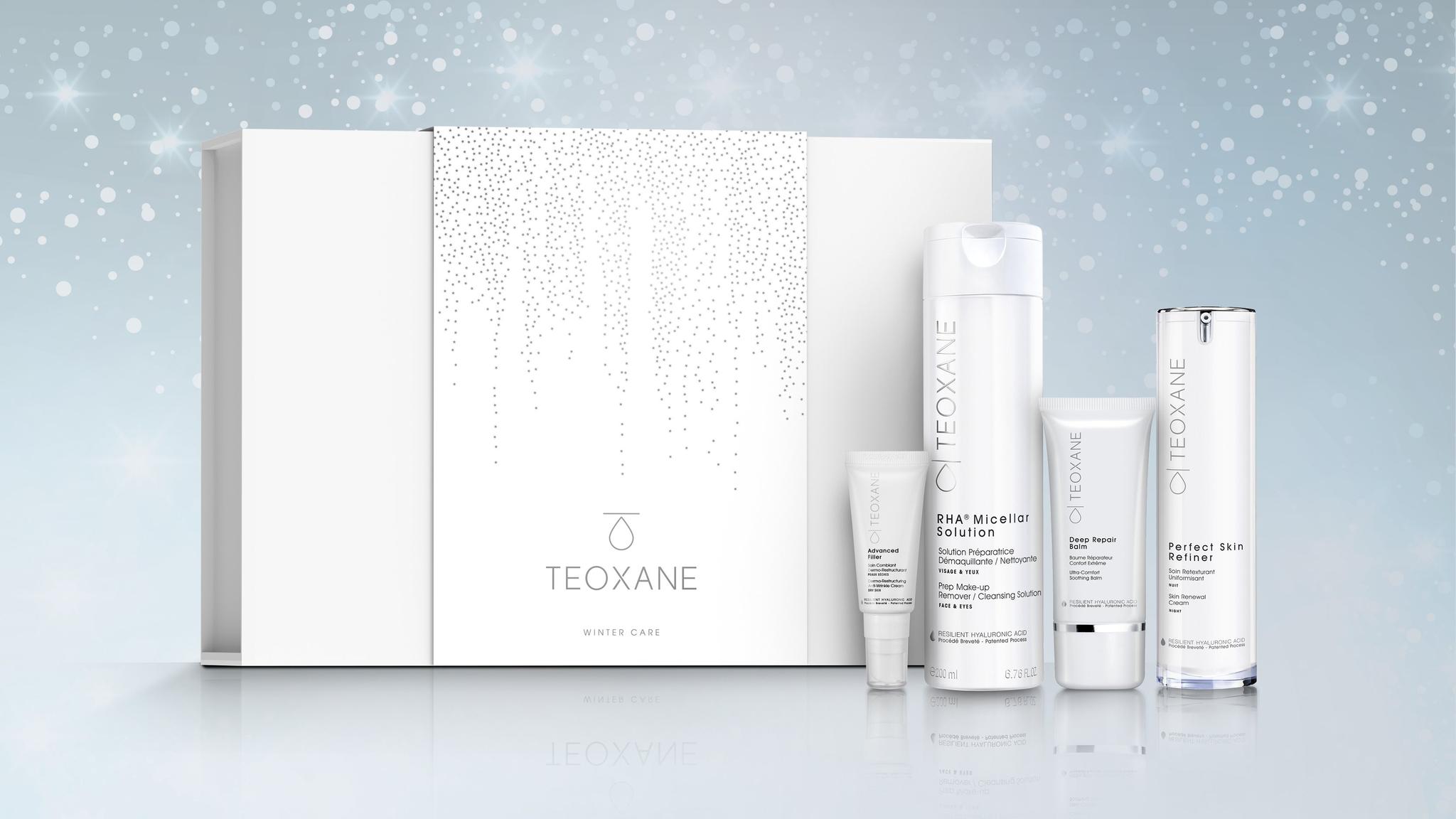 Космецевтика TEOXANE (Швейцария) Салонная косметика. Домашний уход,  реальный результат.