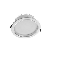 Светодиодный LED светильник GTV, 6W (EMC+), 4000К, IP54, круглый, встраиваемый, SOLERO II