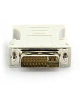 Перехідник Adapter DVI на VGA White (AC-2051)