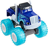 Fisher-Price Вспыш и чудо-машинки водный гонщик Крушила Blaze & The Monster Machines, Water Rider Crusher