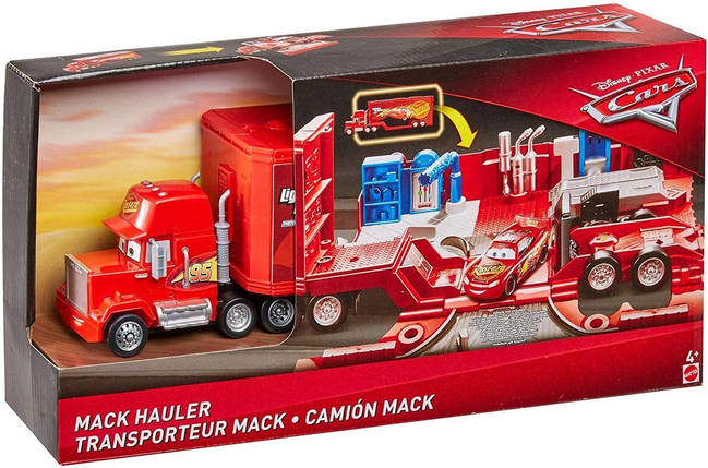 Тачки 3 Трейлер Мак Вантажівка (Disney/Pixar Cars Mack Hauler), фото 2