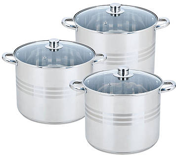 Набір Кухонного посуду Bohmann Stock Pot, 6 предметів
