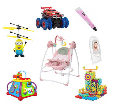 Товари для дітей та іграшки