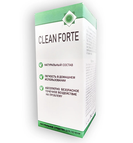 Clean Forte - Краплі для очищення печінки (Клин Форте), фото 1
