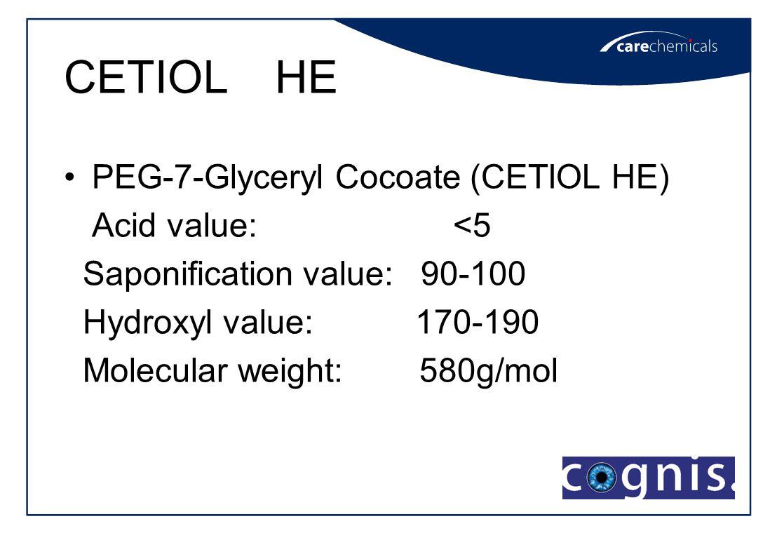 Cetiol HE (ПЭГ-7), Glyceryl Cocoate, фото 1