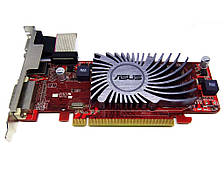 Відеокарта Asus EAH 6450 1Gb PCI-Ex DDR3 64bit (DVI, VGA, HDMI)