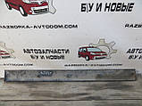 Молдинг накладка пластик передніх правих дверей VW Passat b3 (1988-1993) OE:357853516, фото 8