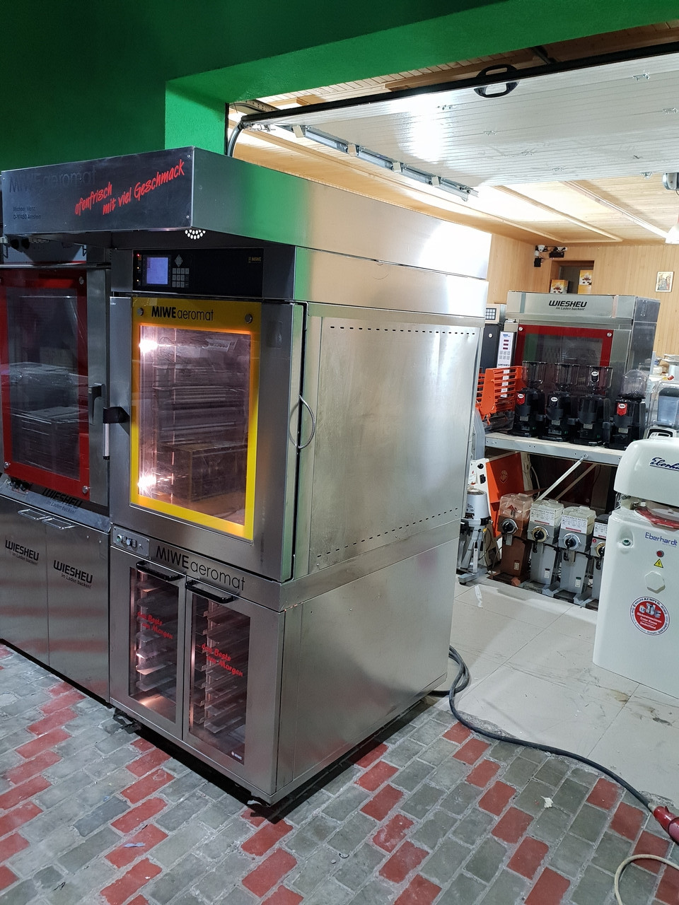 Піч конвекційна MIWe Aeromat 8.68 T Mucs
